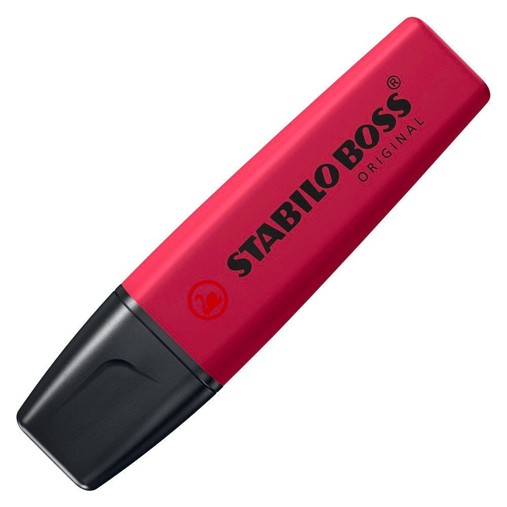 Subrayador Stabilo Boss Naturecolors Wildflowers Rojo Bergoña librerialamota