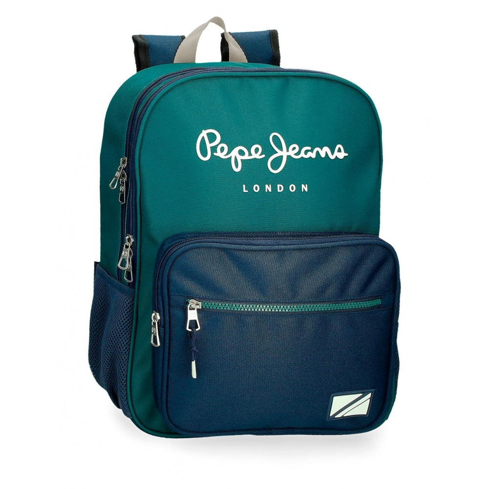 Mochila Pepe Jeans Ben 2 compartimentos 40cm libreriadavinci