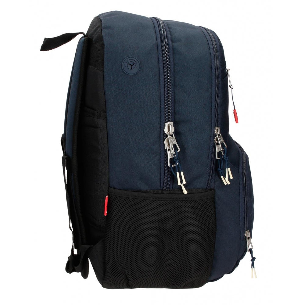 Mochila Pepe Jeans Dikran 2 compartimentos libreriadavinci