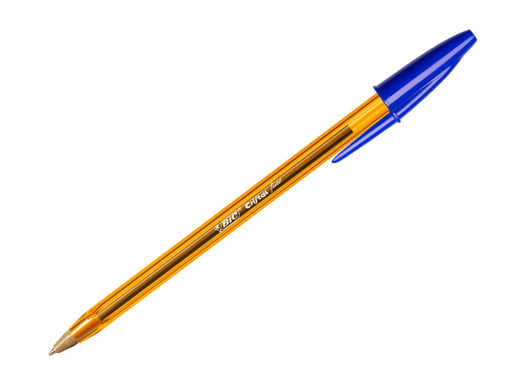 Bolígrafo Bic cristal punta fina libreriadavinci