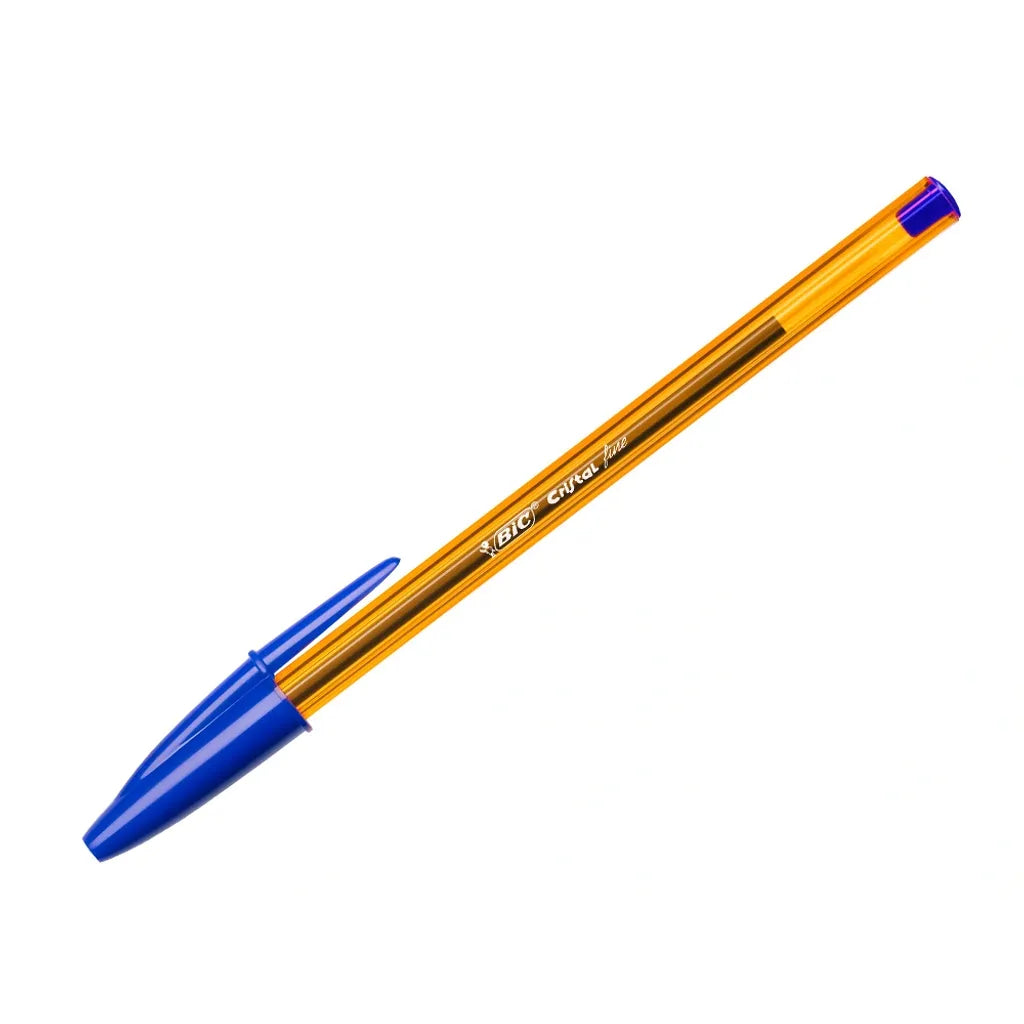 Bolígrafo Bic cristal punta fina libreriadavinci