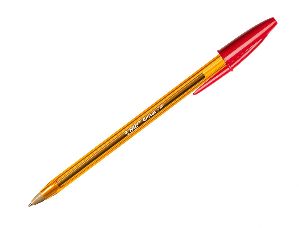 Bolígrafo Bic cristal punta fina libreriadavinci