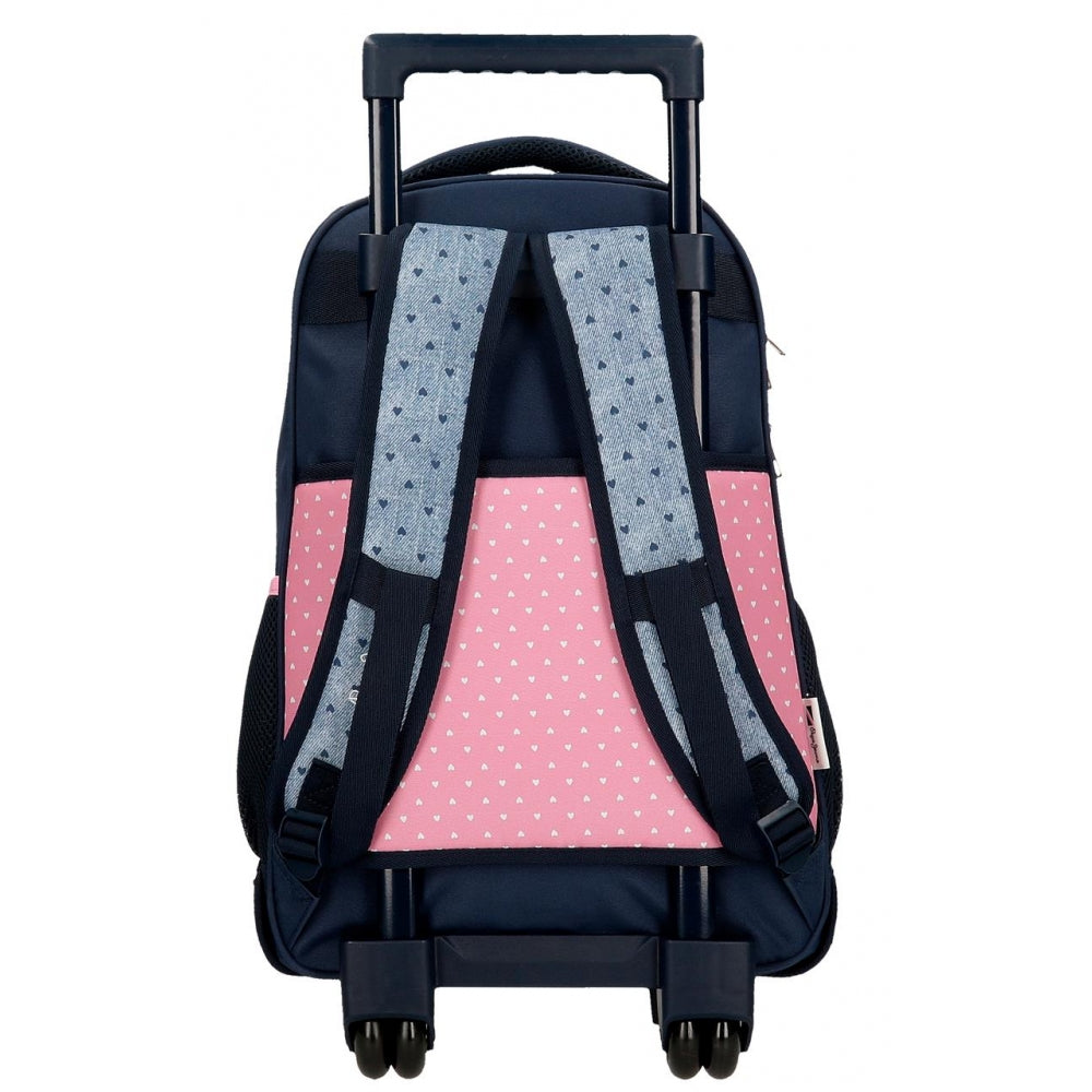 Mochila con ruedas Pepe Jeans Noni Denim libreriadavinci