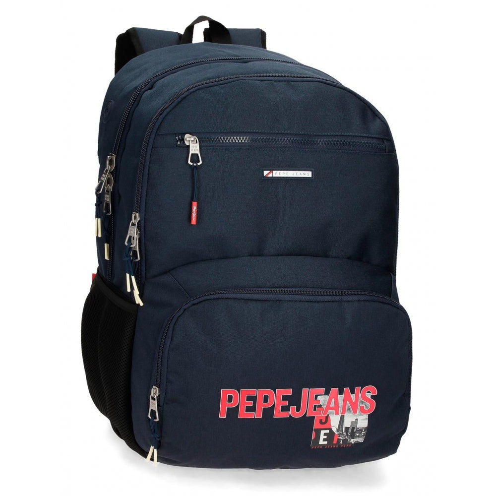 Mochila Pepe Jeans Dikran 2 compartimentos libreriadavinci