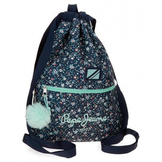 Mochila saco Pepe Jeans Alenka libreriadavinci