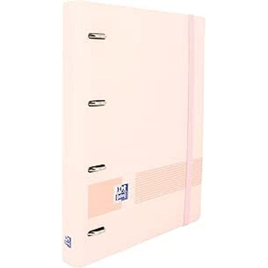 Carpeblock Oxford Rosa A4 librerialamota