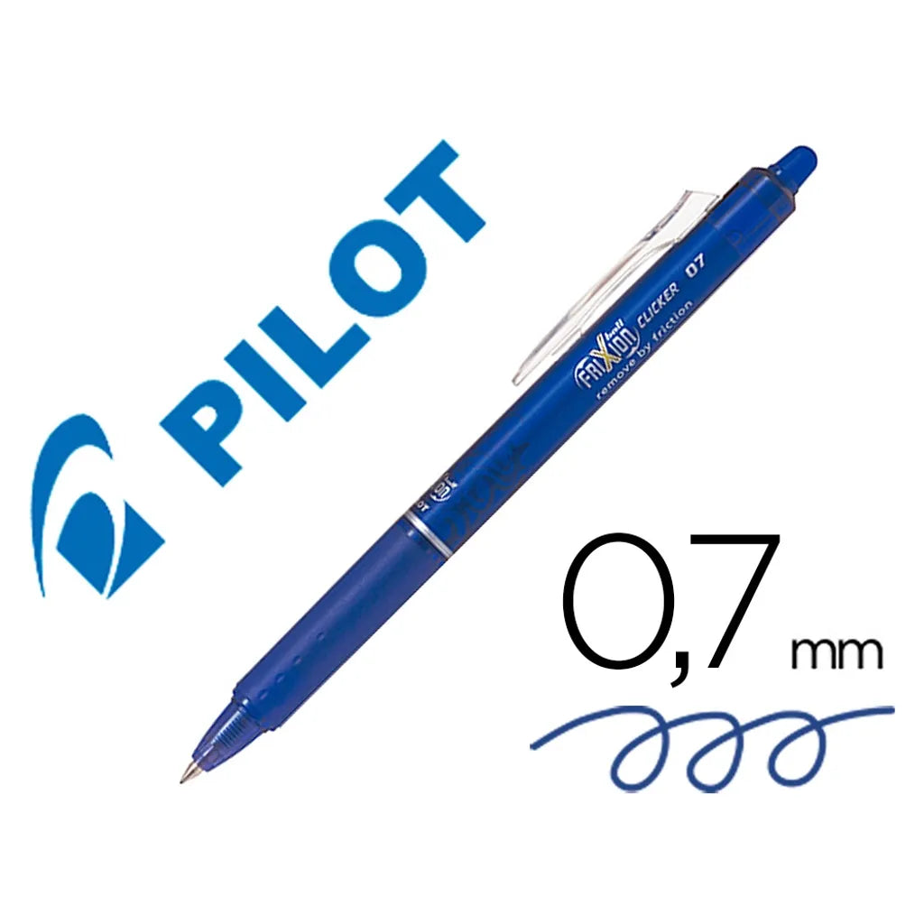 Boligrafo borrable Pilot Frixion Click libreriadavinci