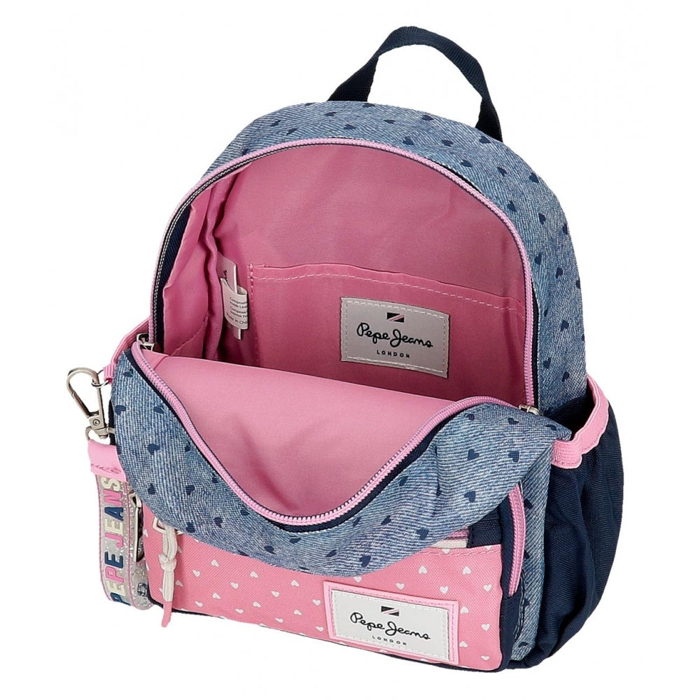 Mochila de paseo Pepe Jeans Noni Denim 23cm libreriadavinci