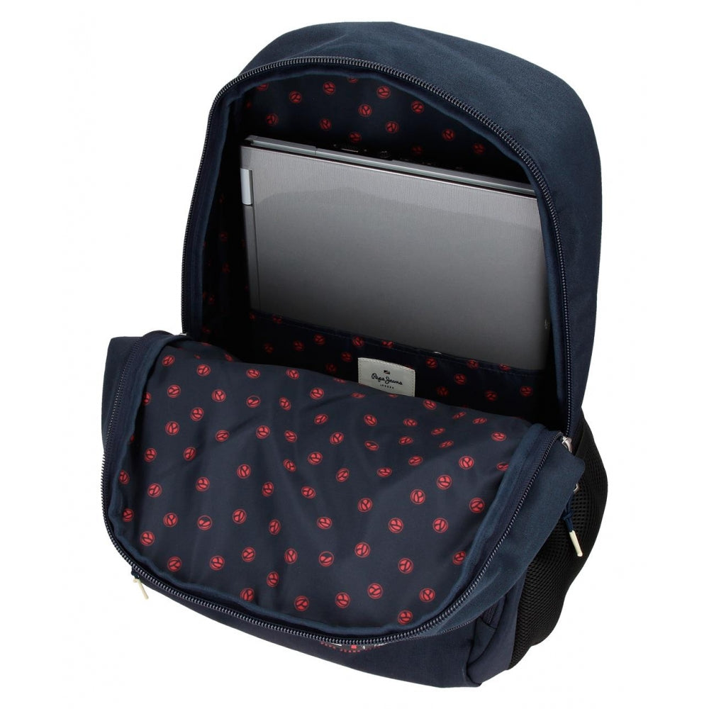 Mochila Pepe Jeans Dikran 2 compartimentos libreriadavinci