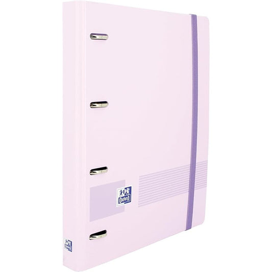Carpeblock Oxford Lila A4 librerialamota