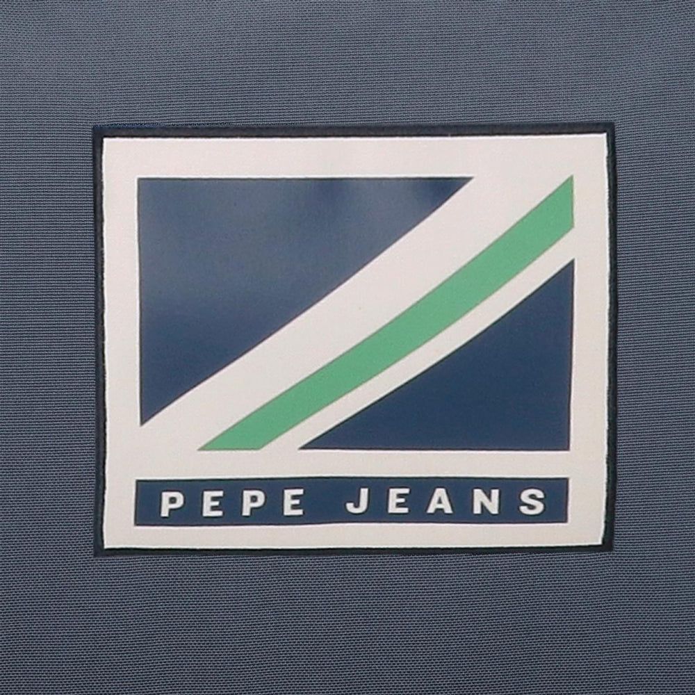 Estuche 3 compartimentos Pepe Jeans Tom libreriadavinci