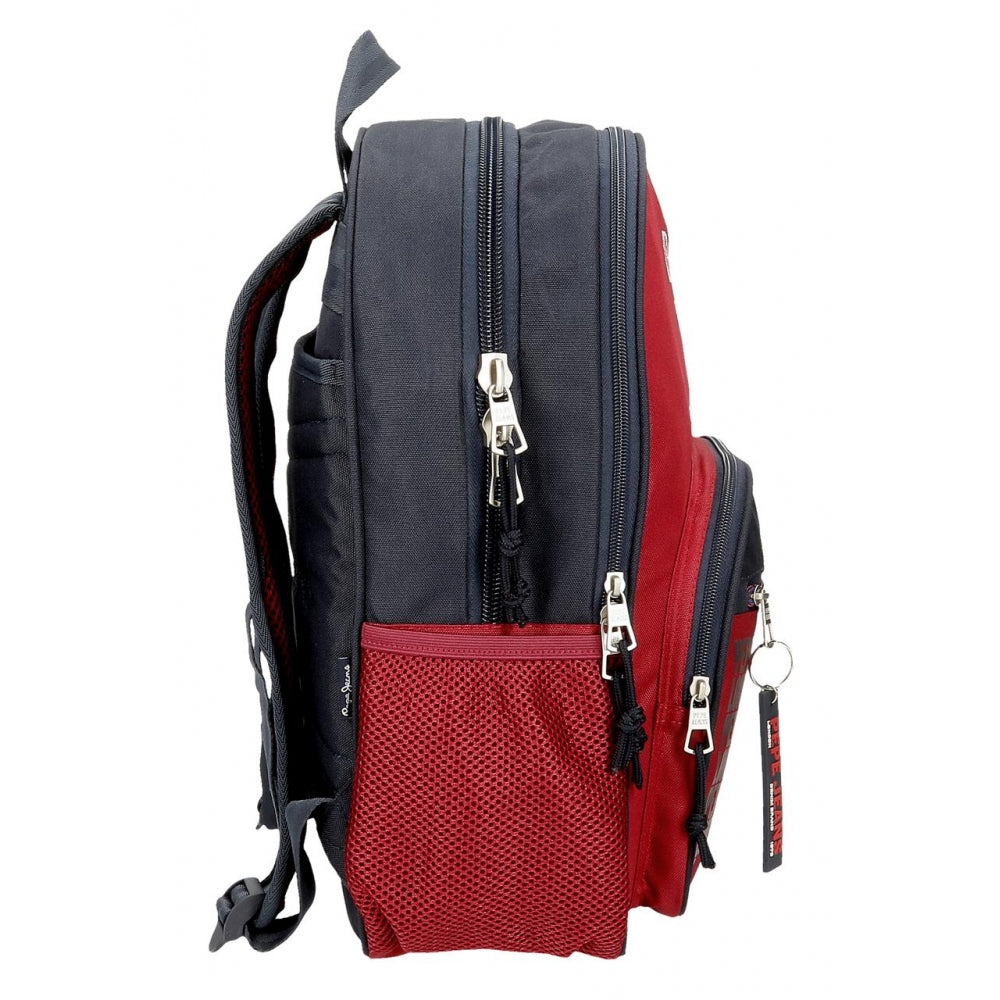 Mochila Pepe Jeans Clark 2 compartimentos 40cm libreriadavinci