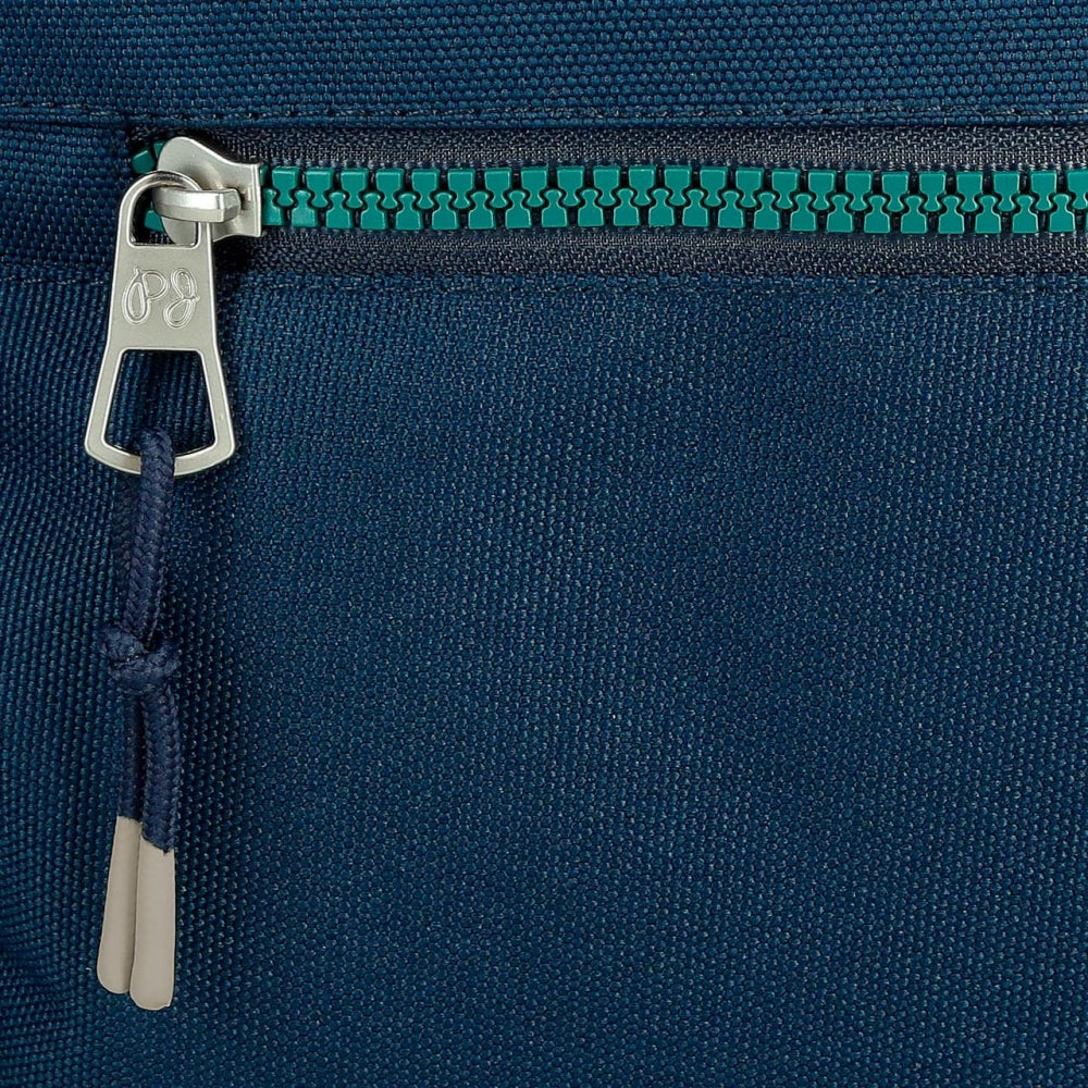 Estuche 3 compartimentos Pepe Jeans Ben libreriadavinci