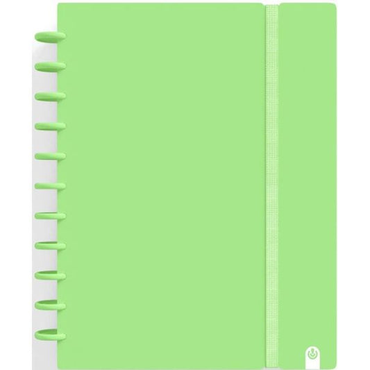 Cuaderno Ingeniox A4 Verde pastel libreriadavinci