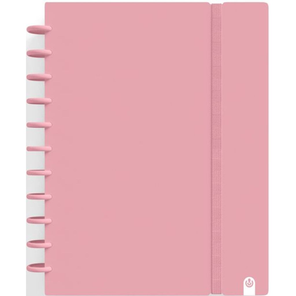 Cuaderno Ingeniox A4 Rosa Pastel libreriadavinci