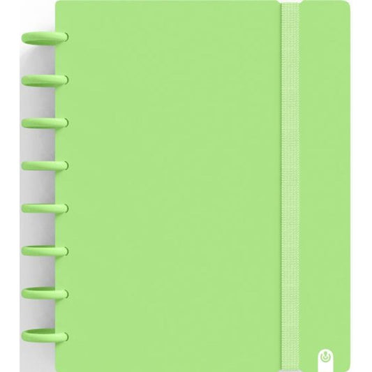 Cuaderno Ingeniox A5 Verde libreriadavinci