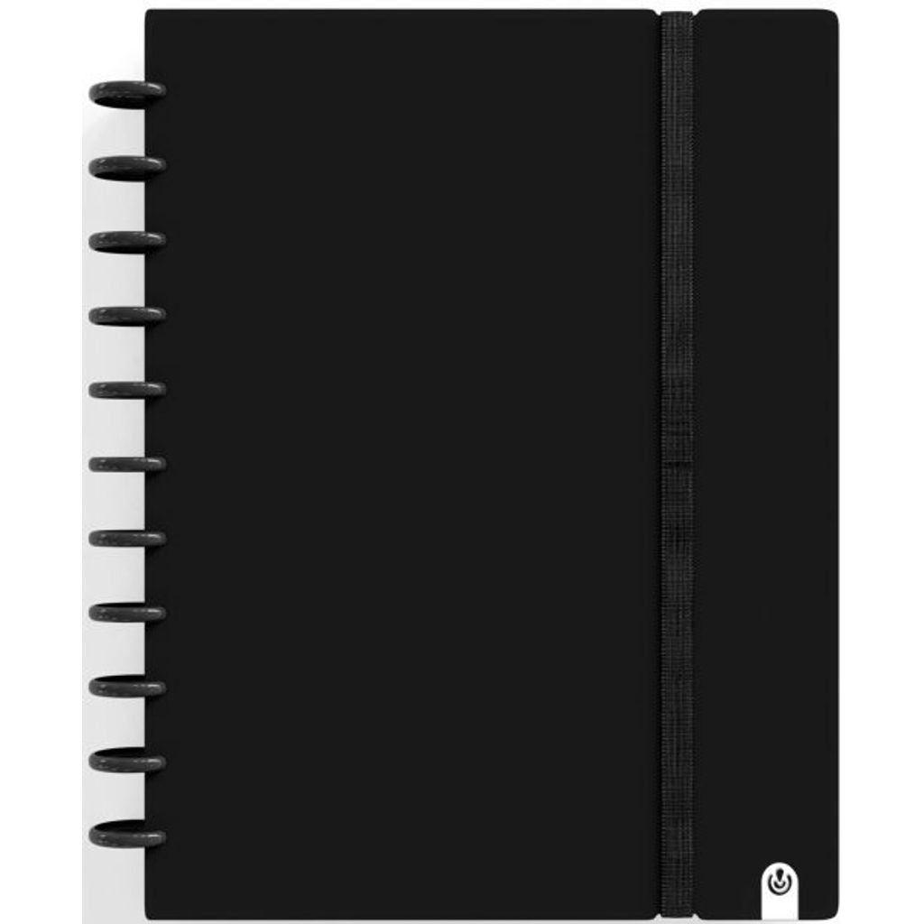 Cuaderno Ingeniox A4 Negro libreriadavinci