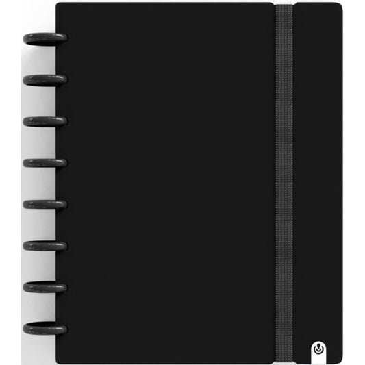 Cuaderno Ingeniox A5 Negro libreriadavinci