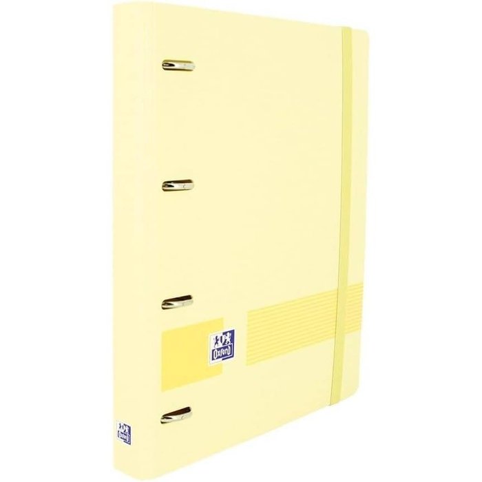 Carpeblock Oxford Amarillo A4 librerialamota