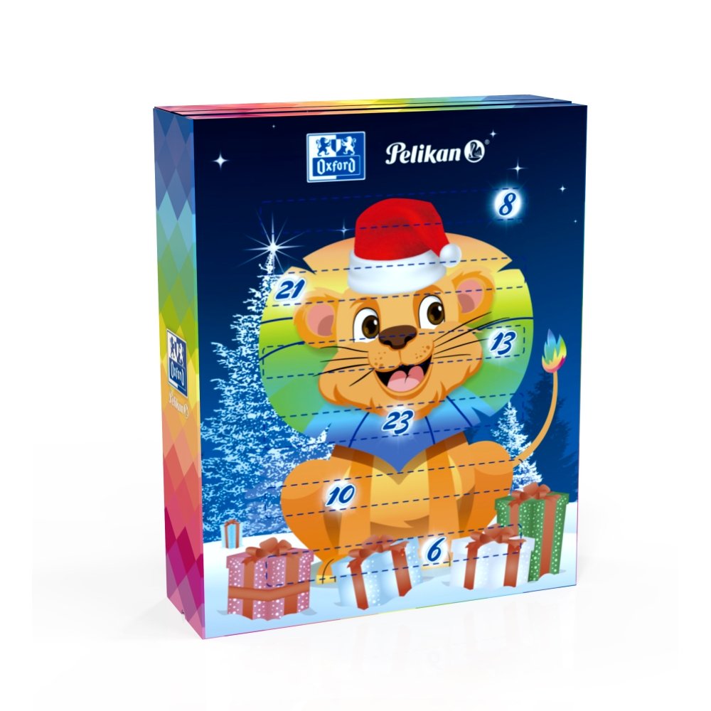 Calendario Oxford x Pelikan librerialamota