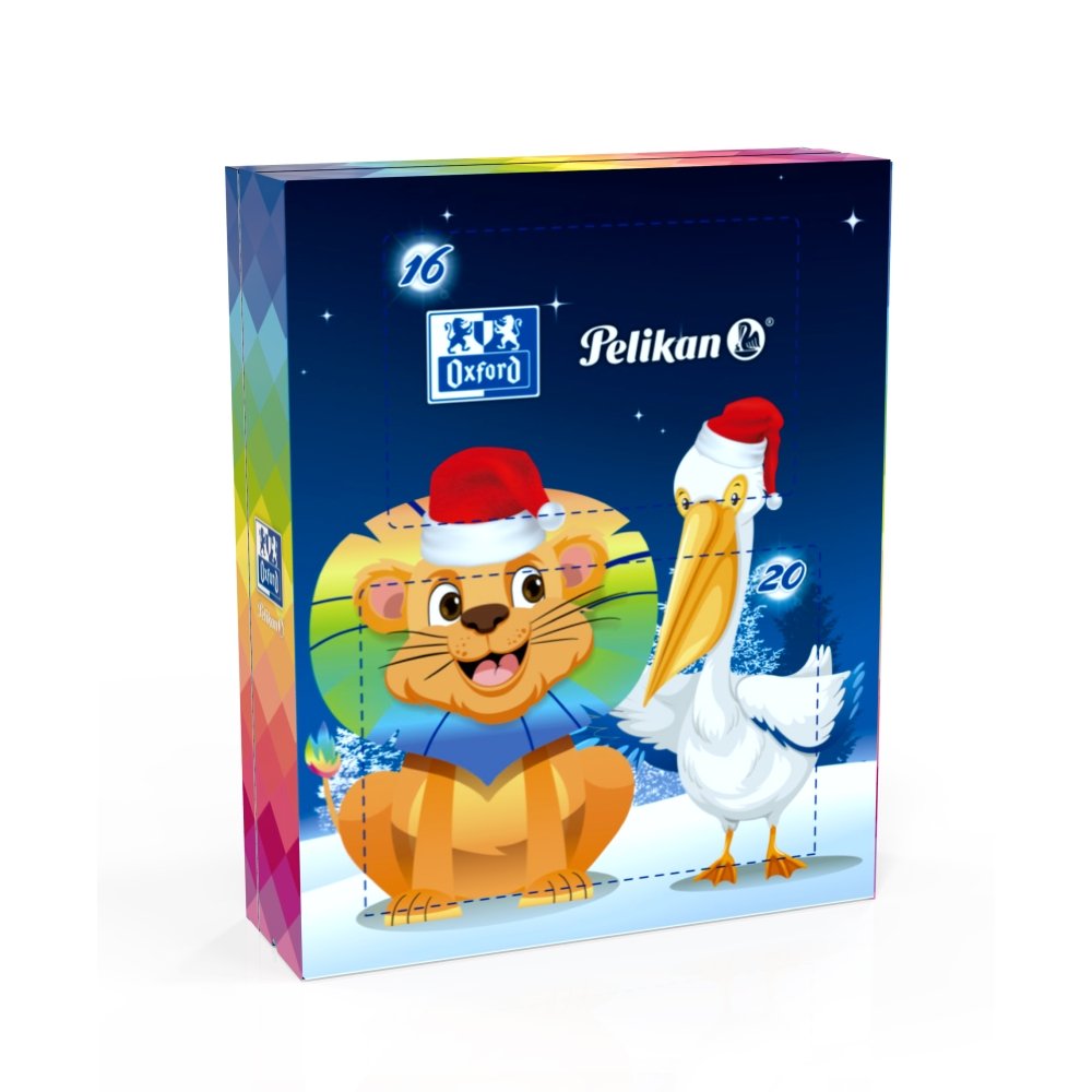 Calendario Oxford x Pelikan librerialamota