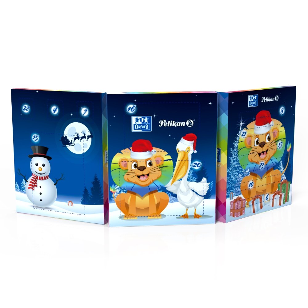 Calendario Oxford x Pelikan librerialamota