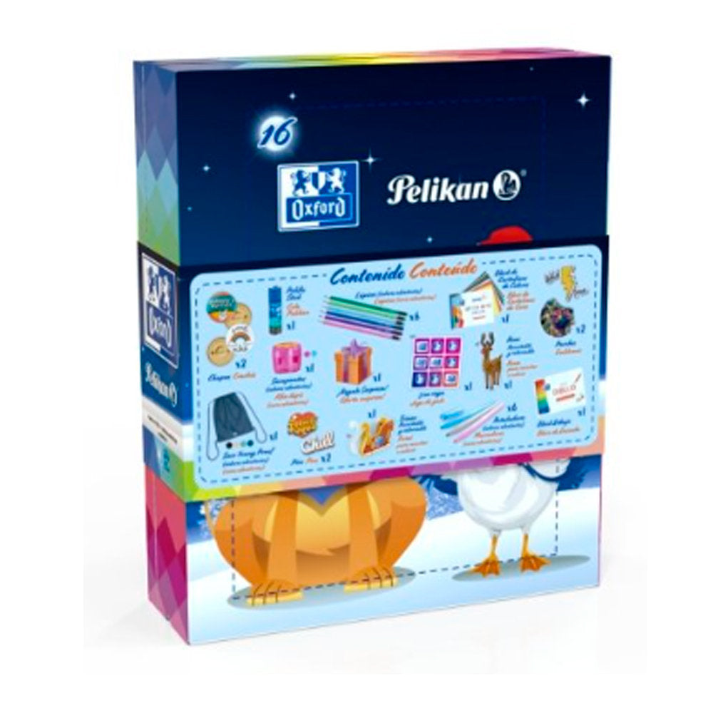 Calendario Oxford x Pelikan librerialamota