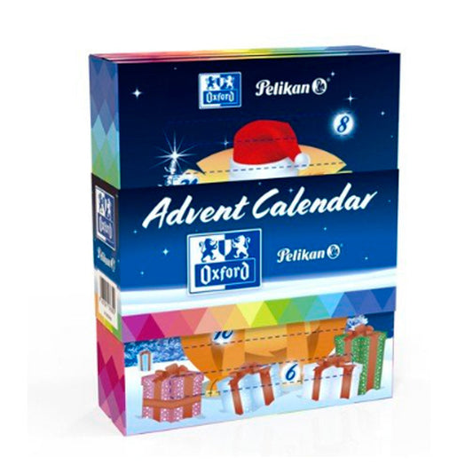 Calendario Oxford x Pelikan librerialamota