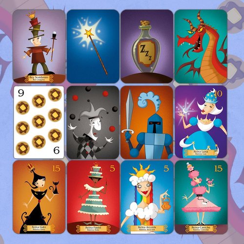 Reinas durmientes juego de mesa
