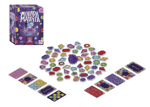 La morada maldita juego de mesa