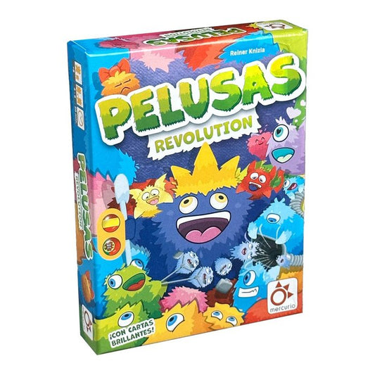 Pelusas Revolution juego de mesa