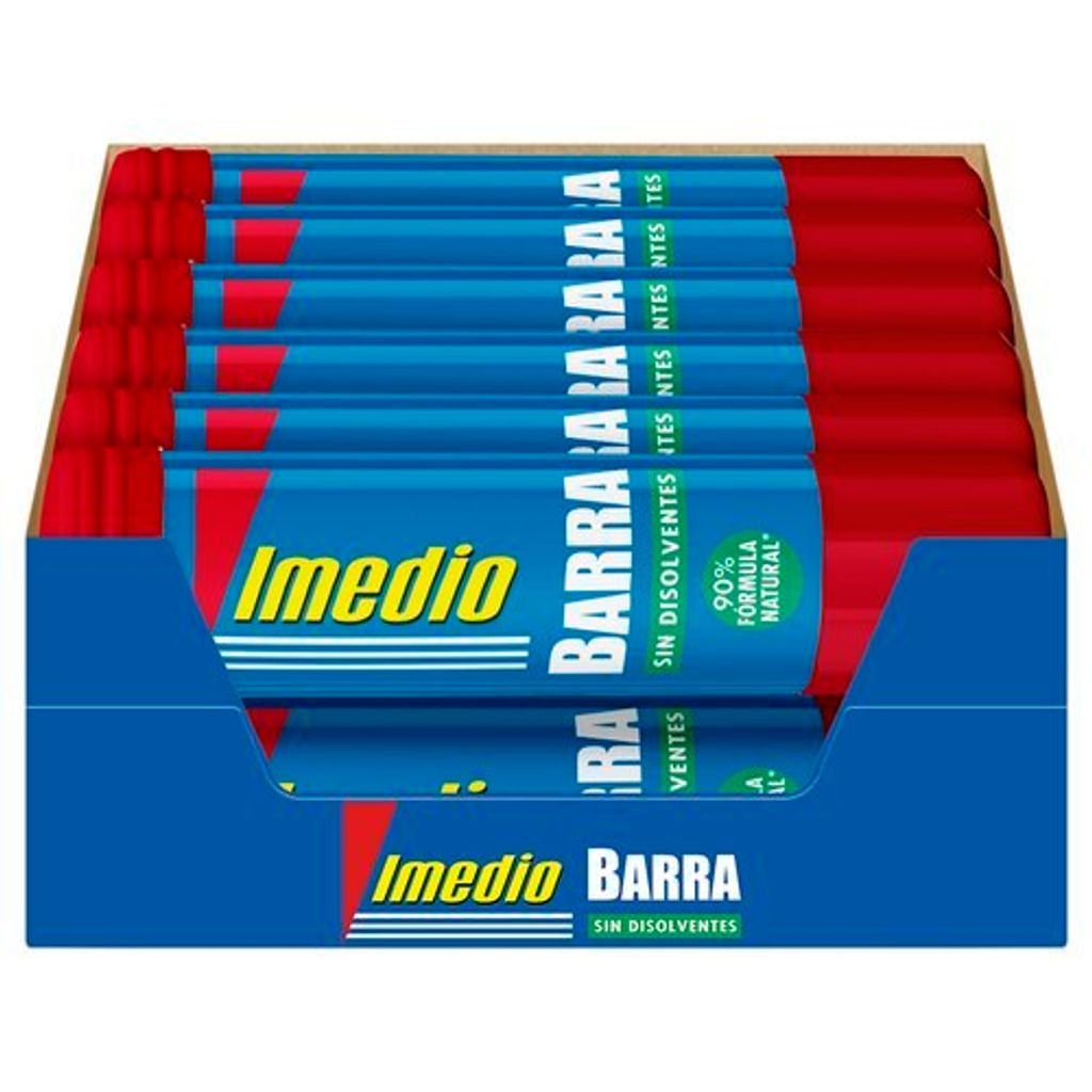 Pegamento de barra imedio 21gr libreriadavinci