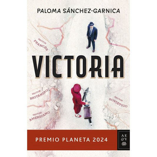 Victoria (Premio Planeta 2024) libreriadavinci