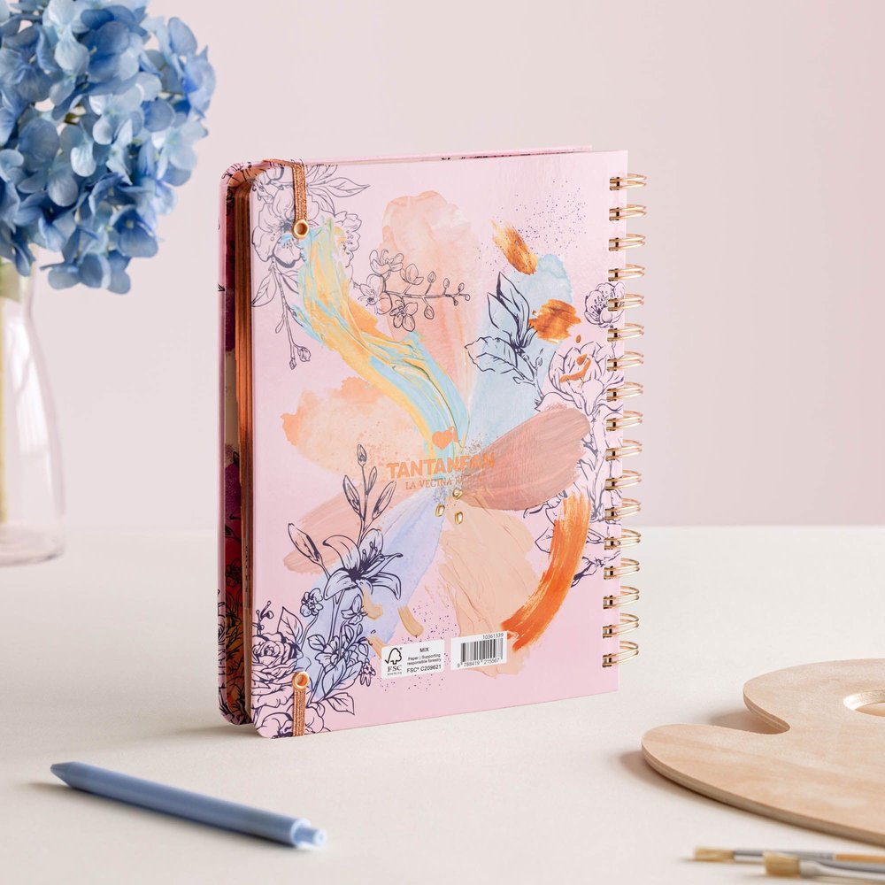 Agenda anual 2026 Día Página La Vecina Rubia librerialamota