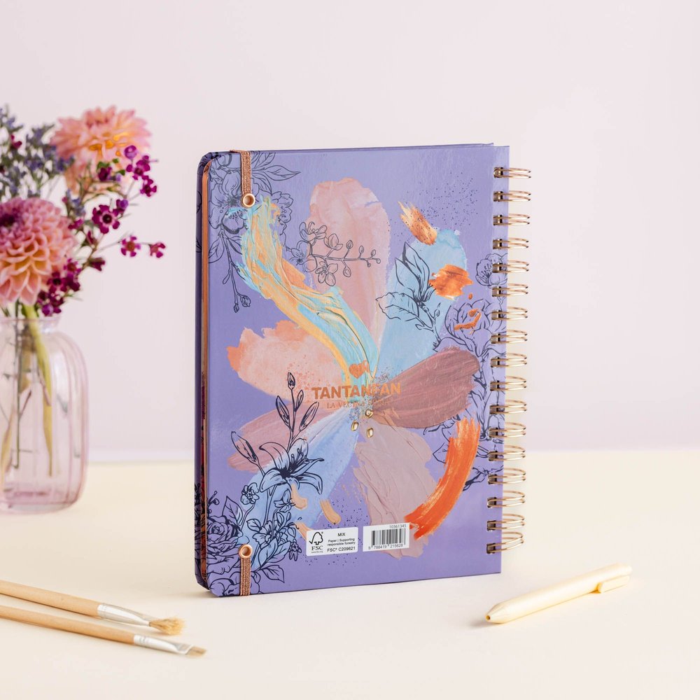 Agenda Anual Semana Vista 2026 La Vecina Rubia librerialamota