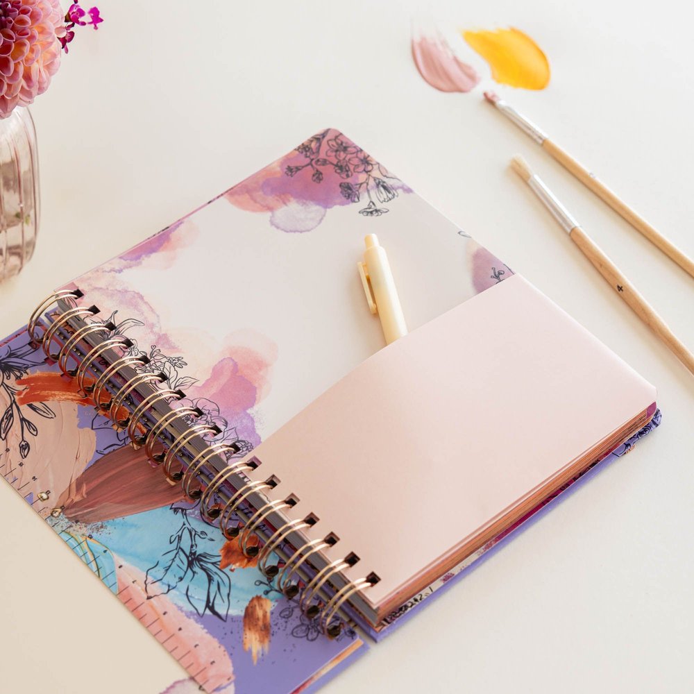 Agenda Anual Semana Vista 2026 La Vecina Rubia librerialamota