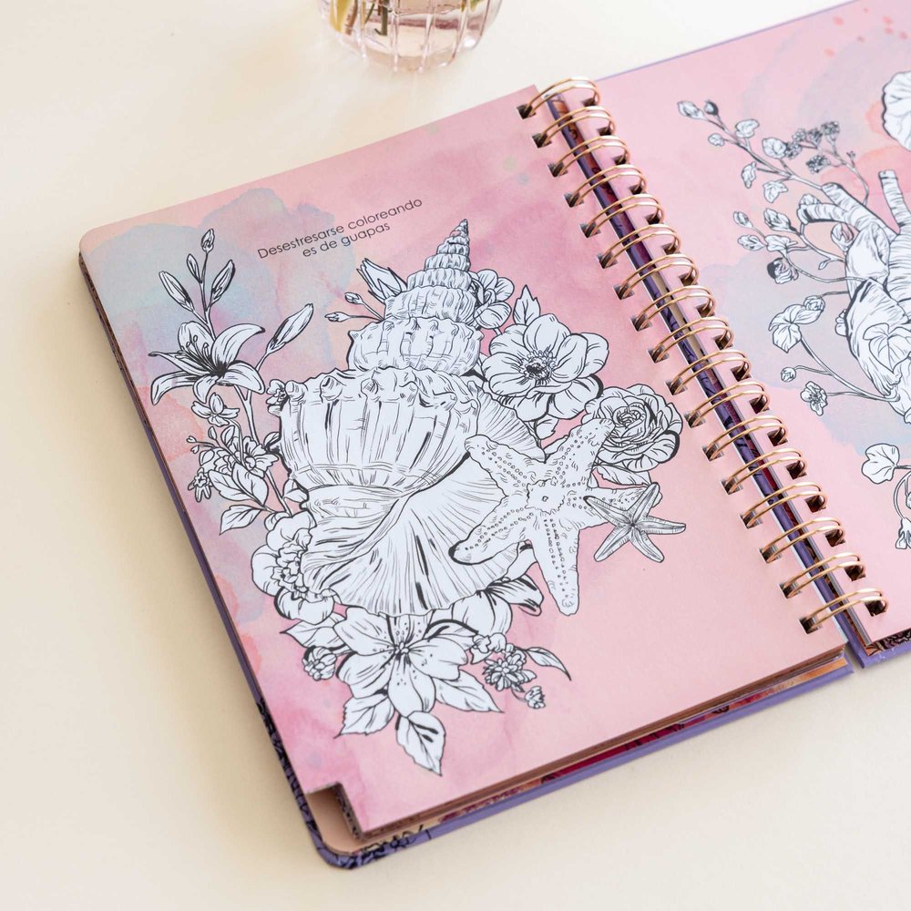 Agenda Anual Semana Vista 2026 La Vecina Rubia librerialamota