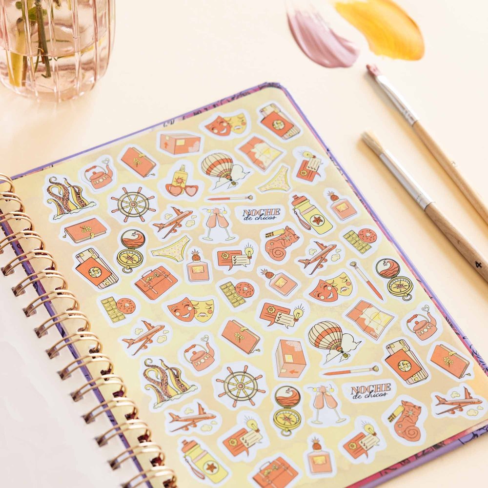 Agenda Anual Semana Vista 2026 La Vecina Rubia librerialamota