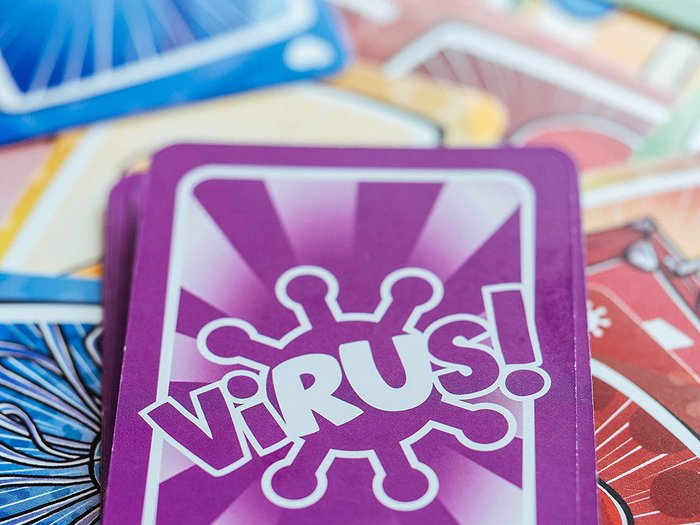 Virus 1 juego de mesa