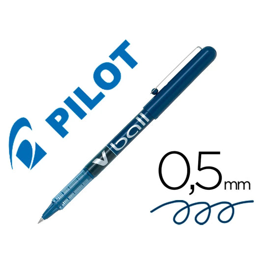 Bolígrafo pilot roller v-ball 0.5 mm. libreriadavinci