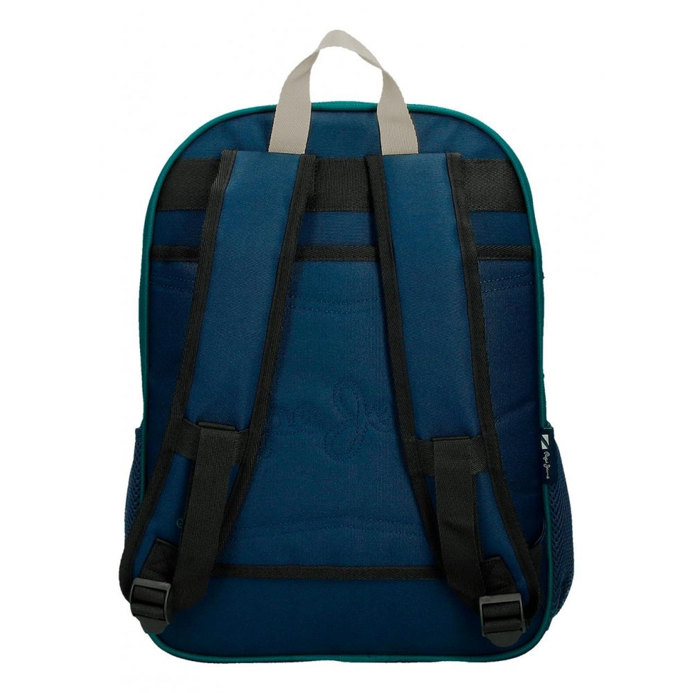 Mochila Pepe Jeans Ben 2 compartimentos 40cm libreriadavinci