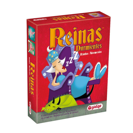 Reinas durmientes juego de mesa