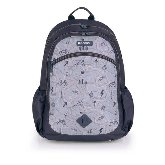 Mochila Gabol Earth adaptable a carro libreriadavinci