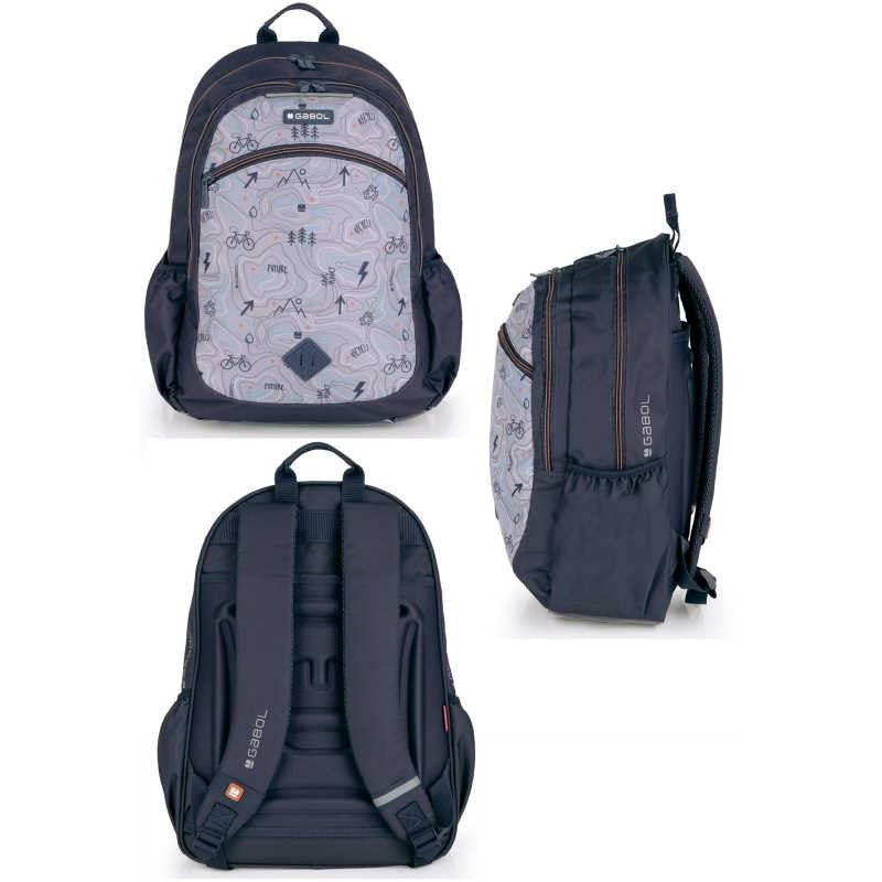 Mochila Gabol Earth adaptable a carro libreriadavinci