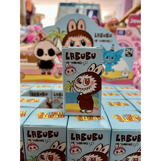 Llaveros Labubu juego de mesa