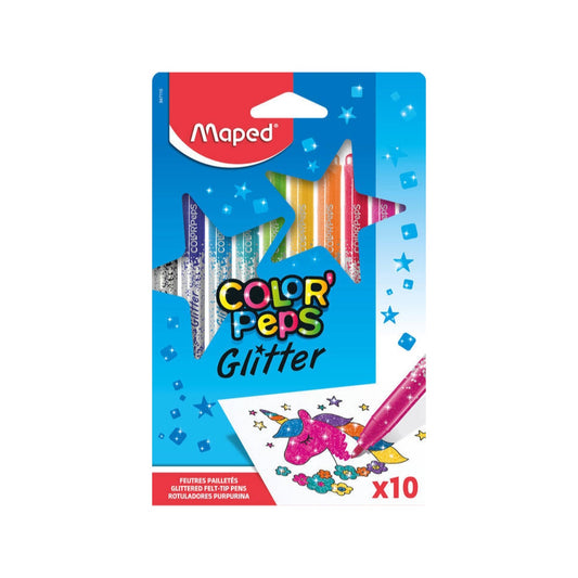 Rotuladores maped glitter libreriadavinci