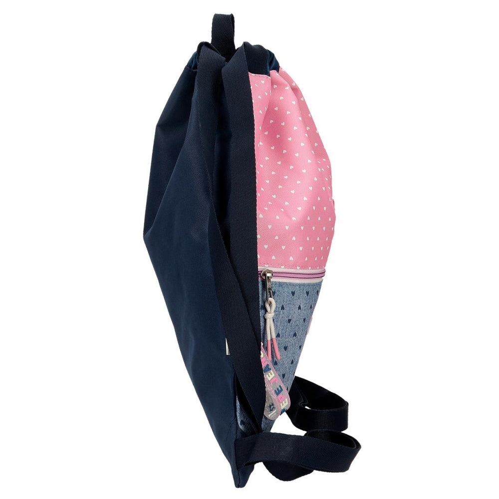 Mochila saco Pepe Jeans Noni Denim libreriadavinci