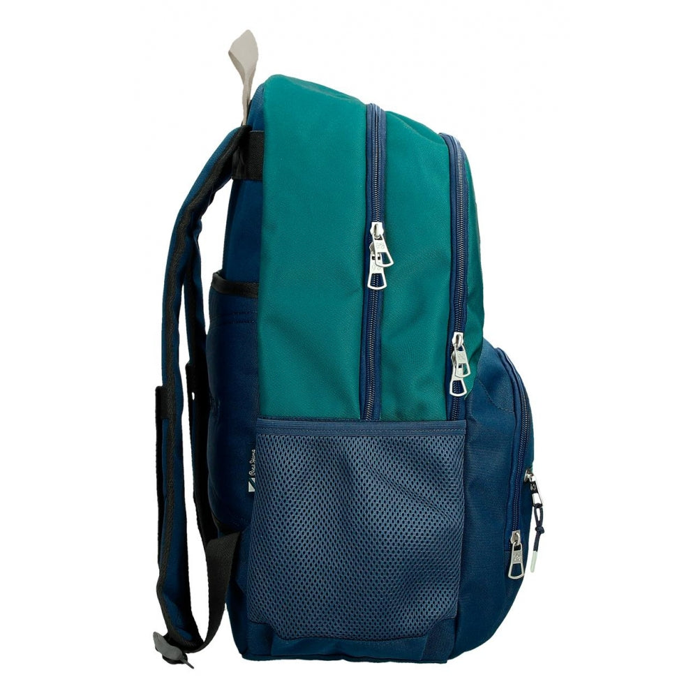 Mochila 2 compartimentos Pepe Jeans Ben 45cm libreriadavinci