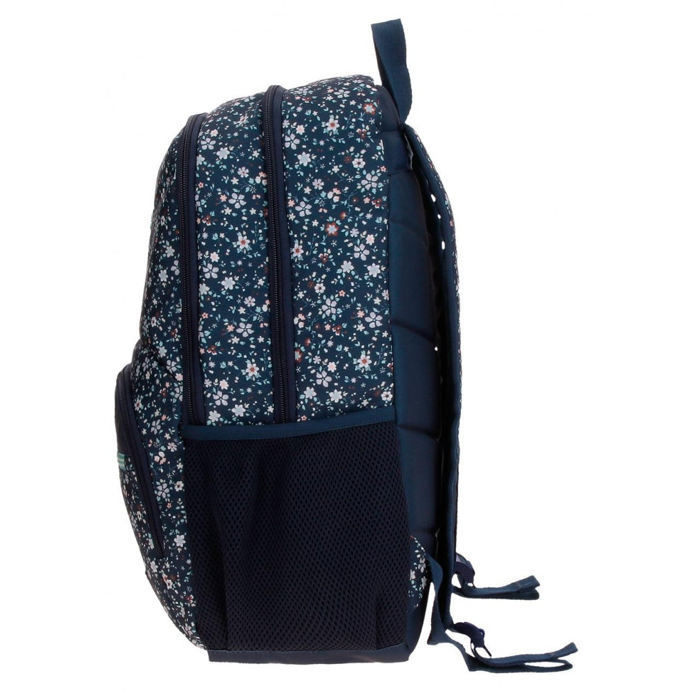 Mochila Pepe Jeans Alenka 2 compartimentos 45cm libreriadavinci