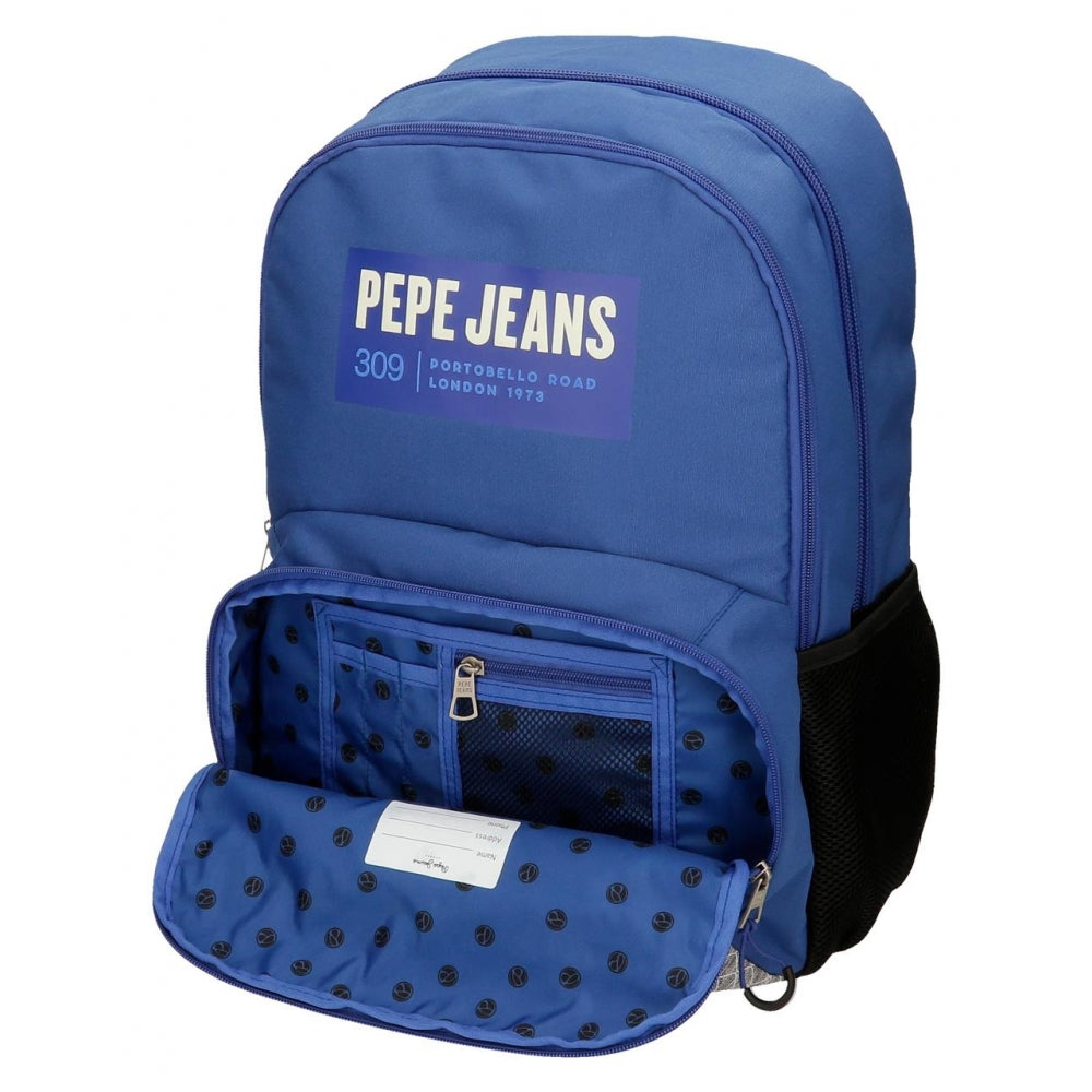 Mochila Pepe Jeans Darren 2 compartimentos libreriadavinci